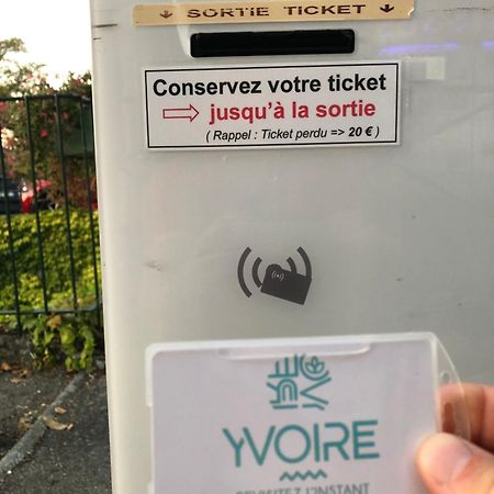 Cocon Au Coeur De Yvoire Avec Parking Gratuit מראה חיצוני תמונה